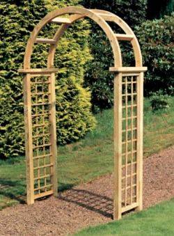 Wooden Garden Arch